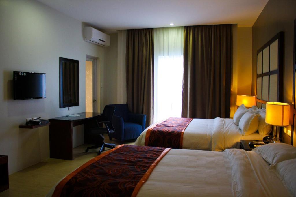 Avenue Suites Hotel And Spa Bacolod Rum bild